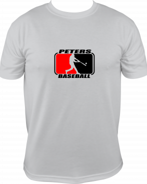 Peters Township Personalized Baseball T-Shirt #122