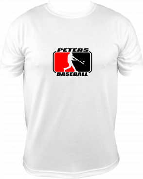 Peters Township Personalized Baseball T-Shirt #122