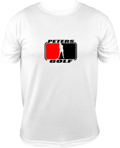 REGULAR TSHIRT WHITE Golf PT045