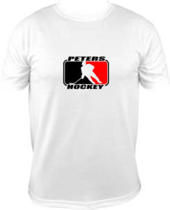 REGULAR TSHIRT WHITE Hockey PT010