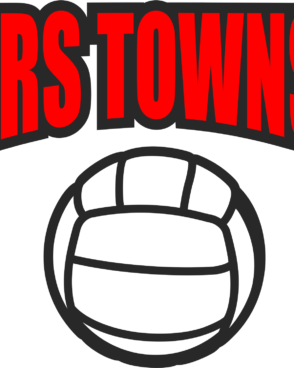 Peters Township Personalized Volleyball T-Shirt #088