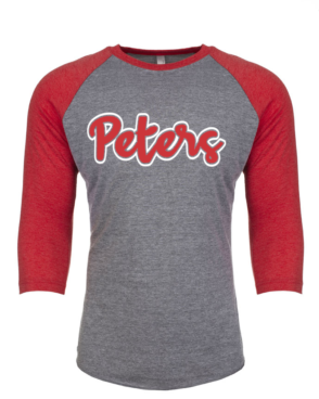 Peters Raglan Adult Gameday Jersey