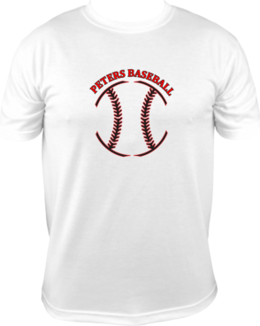 Peters Broken Baseball T-Shirt