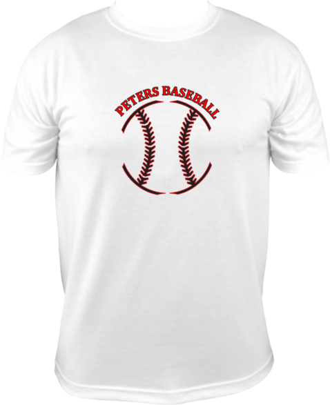 PT Broken Baseball Unisex