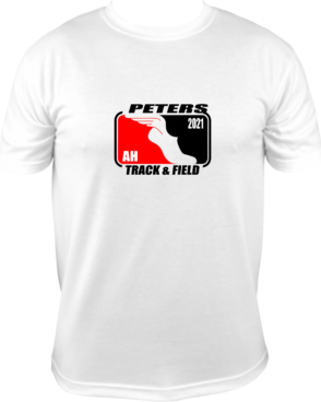 Peters Township Personalized Track and Field T-Shirt #139