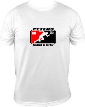 Peters Township Personalized Track and Field T-Shirt #141