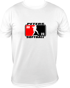 Peters Township Personalized Softball T-Shirt #147