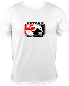 Peters Township Personalized Swimming T-Shirt #039