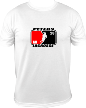 Peters Township Personalized Lacrosse T-Shirt #065