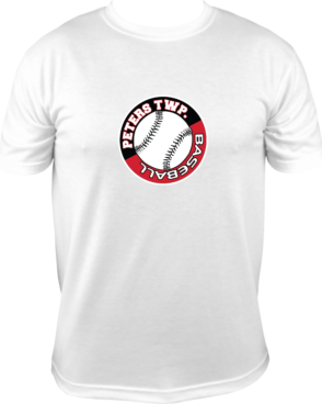 PTBA Authentic T-Shirt Circle Baseball