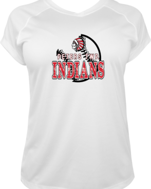 PTBA Authentic T-Shirt Indians Logo