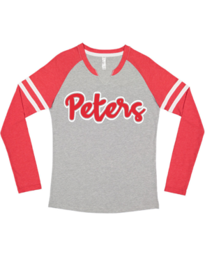 Peters Womens Gameday Mashup Jersey