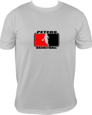 Peters Township Personalized Basketball T-Shirt #106