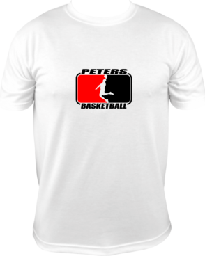 Peters Township Personalize Basketball T-Shirt #142