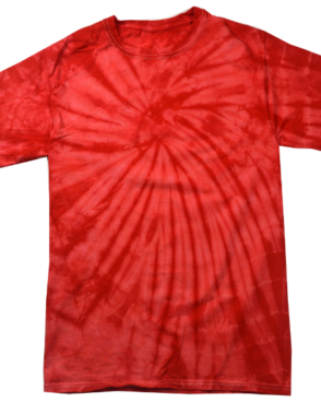 Adult Tie Dye Short Sleeve