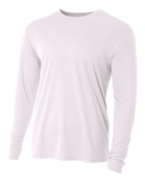 Youth Cooling Performance Long Sleeve Crew