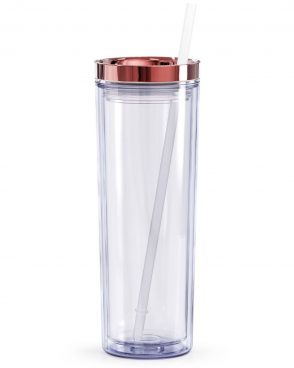 Personalized Skinny Tumbler 18oz Acrylic