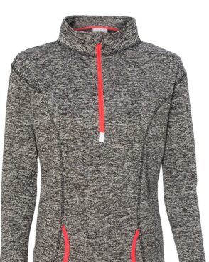 79er’s Ladies 1/4 Zip Cosmic Fleece Pullover