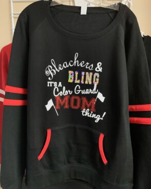 The Ria Color Guard Mom Sweatshirt