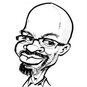 Clarence Butler Caricatures