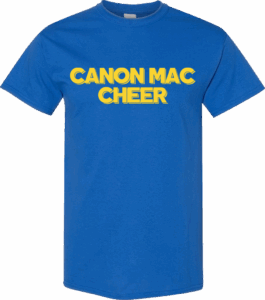 Canon Mac Cheer 2025