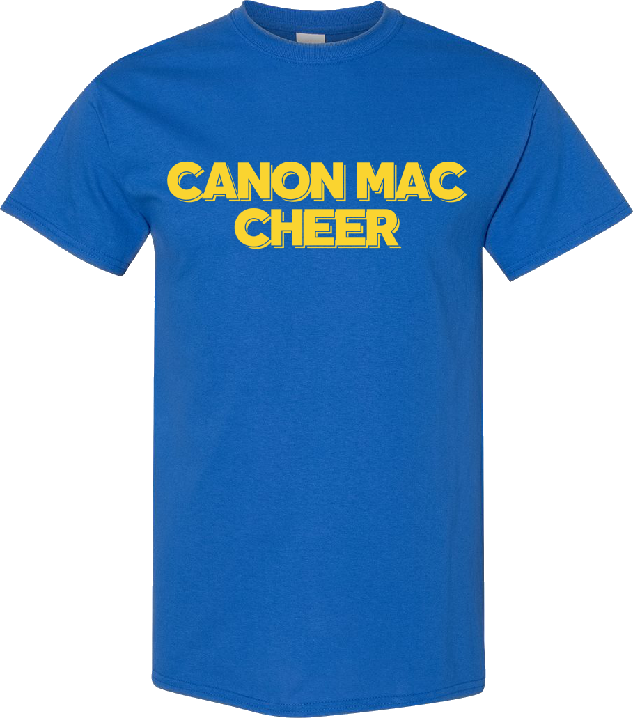 Canon Mac Cheer 2025